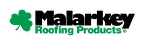 Logo with black and green text reading 'Dalaro Roofing Products'.